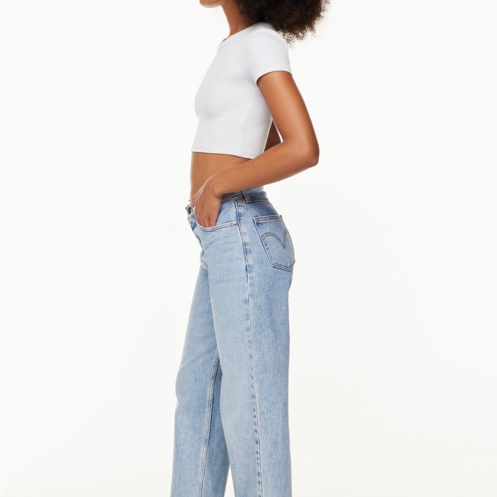 Women's Light Blue Jeans